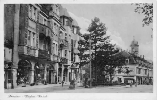 Weisser Hirsch Dresden Bautzner Landstrasse * um 1950