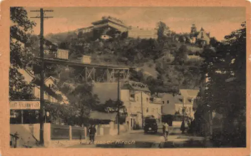 Loschwitz Dresden Grundstrasse Restaurant "zum Kamerad" o 1950
