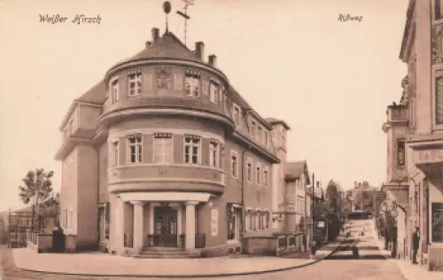 Weisser Hirsch Dresden Rißweg 70 * um 1910