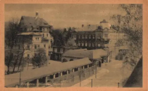 Weisser Hirsch Dresden Dr. Lahmanns Sanatorium * um 1946