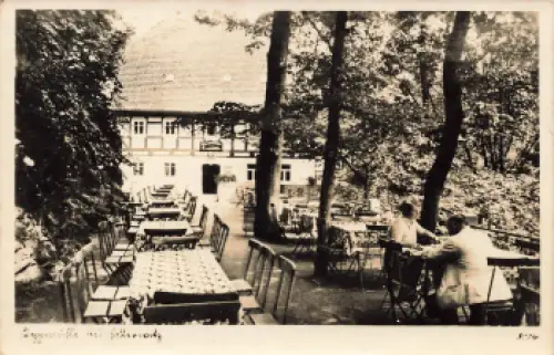 Hosterwitz Dresden Keppmühle Landpoststempel Rockau o 1952
