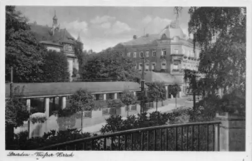 Weißer Hirsch Dresden Dr. Lahmanns Sanatorium * um 1950