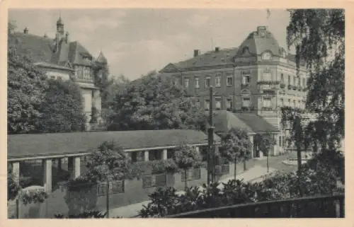 Weißer Hirsch Dresden Dr. Lahmanns Sanatorium * um 1950