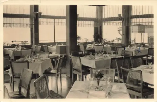 Weißer Hirsch Dresden HO Restaurant Luisenhof Innenansicht o 1955