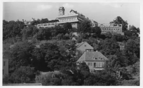 Weißer Hirsch Dresden Restaurant Luisenhof Druckvorlage * um 1950 Hanich