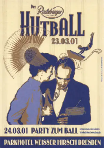 Weißer Hirsch Dresden Parkhotel Hutball 2001