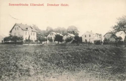 01454 Ullersdorf Radeberg Dresdner Heide o 1919
