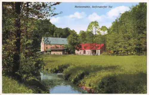 01454 Marienmühle Seifersdorfer Tal Wachau Fritz Voigt * um 1930