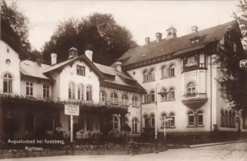 01454 Liegau-Augustusbad Radeberg Kurhaus * um 1920