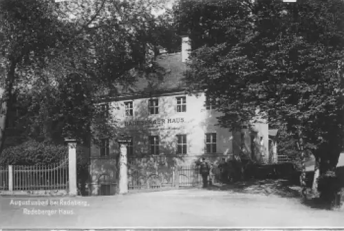 01454 Liegau-Augustusbad Radeberger Haus * um 1920