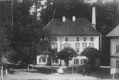 01454 Liegau-Augustusbad alte Herrenhaus * um 1920