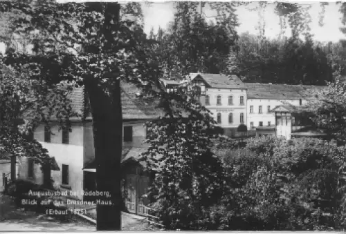 01454 Liegau-Augustusbad Dresdner Haus * um 1920