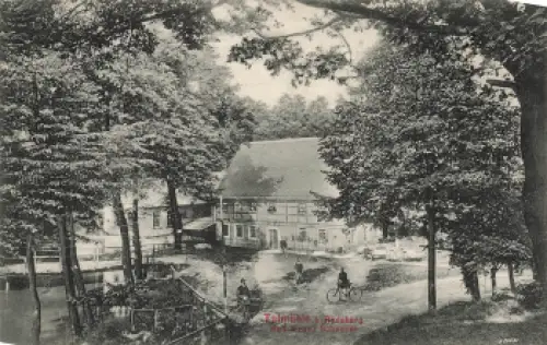 01454 Talmühle Radeberg Franz Mueller  o 1911