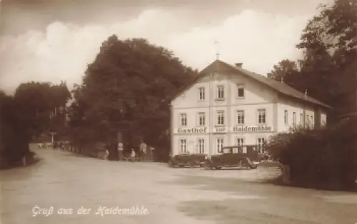 Haidemühle Dresden Gasthof o 1927
