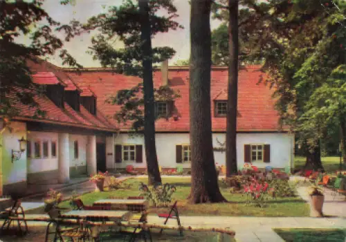 01468 Moritzburg Waldschänke  * 1968