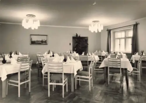 01468 Moritzburg Waldschänke Roter Saal * 1968 Hanich2101