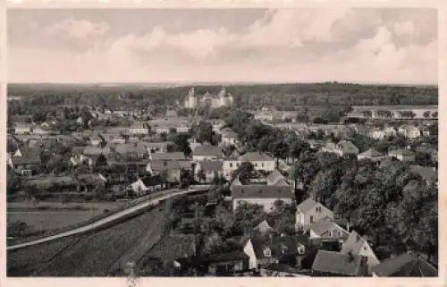01468 Moritzburg Totalansicht * um 1930