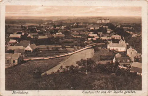 01468 Moritzburg Totalansicht o 1925