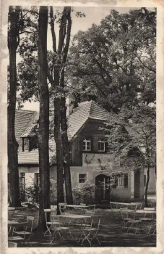 01471 Volkersdorf Radeburg Kinderheim o 1955