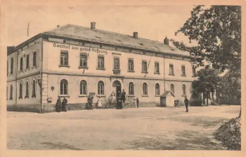 01477 Arnsdorf Sachsen Gasthof zur guten Hoffnung Maritz Riemer o 1923