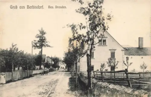 01471 Berbisdorf Radeburg * um 1910