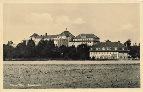 Riesa Elbe Krankenhaus * um 1930