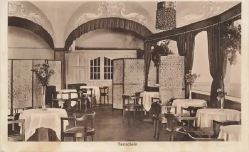 Riesa Elbe Hotel zum Stern Tanzdiele o 1933
