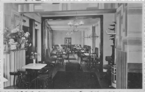 Riesa Elbe Hauptstrasse 42 Stadtkaffee Richard Gasch o 1934