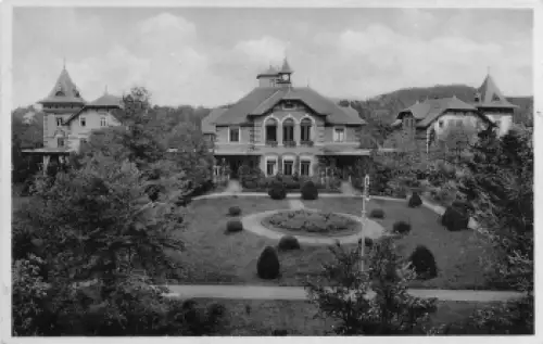 01640 Coswig Sachsen Tbc Heilstätte Lindenhof o 1933
