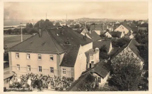 01612 Nünchritz Elbe o 1938