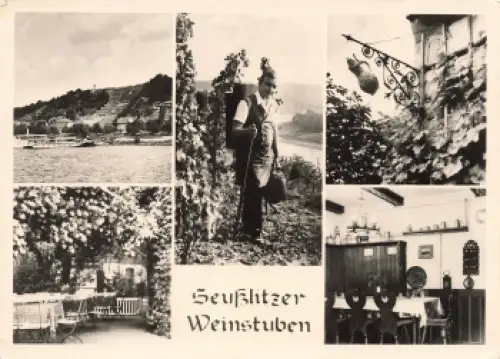 01612 Seußlitzer Weinstuben o1972