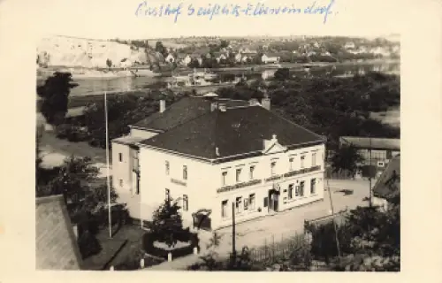 01612 Seußlitz Gasthof Otto Bräunig * um 1940
