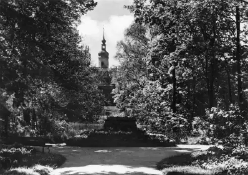 Riesa Stadtpark Mittelweg gebraucht 1970