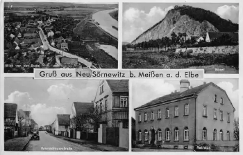 01640 Neusörnewitz Coswig Sachsen o 1942