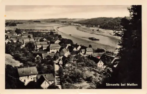 01640 Sörnewitz Coswig Sachsen  o 1958