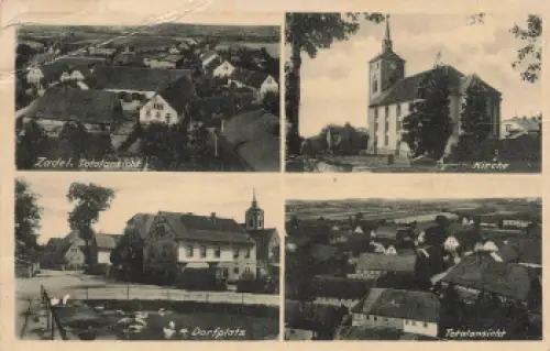 01665 Zadel Diera-Zehren o 1945