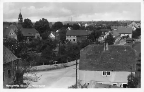 01612 Merschwitz Elbe Nünchritz o um 1942