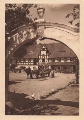 01683 Praterschütz Nossen Dietzes Gut Sächsische Winterhilfe * 1932