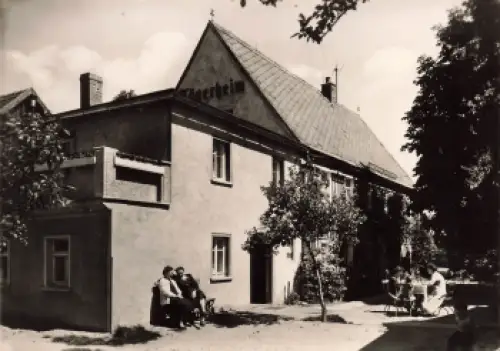01665 Löbsal Gasthaus Jägerheim * um 1961