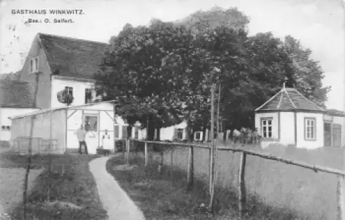01662 Winkwitz Meißen Gasthaus O Seifert o 1921