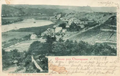 01662 Oberspaar Meißen o 1899