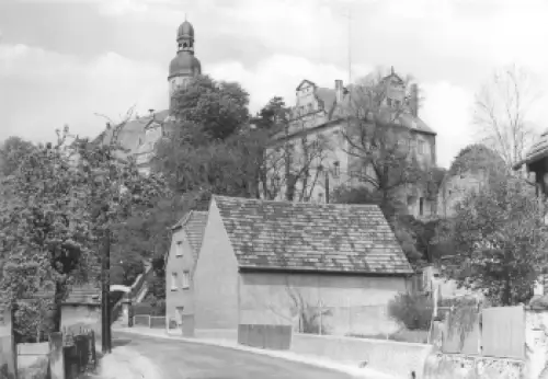 01665 Schieritz Zehren Schloss LPG Hochschule * 1984