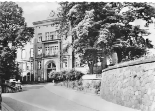 01662 Meißen Hochschule für Landwirtschaftliche Produktionsgenossenschaften * 1961