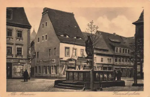 01662 Alt Meißen Heinrichsplatz * um 1920