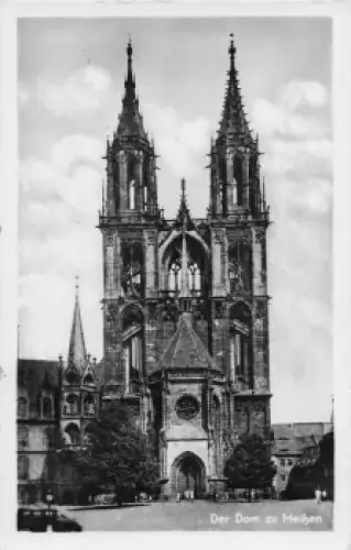 01662 Meißen Elbe Dom * um 1930
