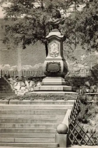 01662 Meißen Böttger Denkmal o 1961
