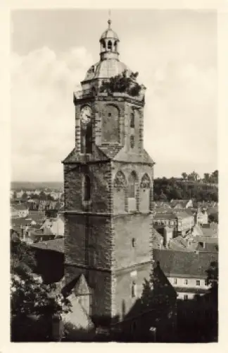 01662 Meißen Turm der Frauenkirche * 1956