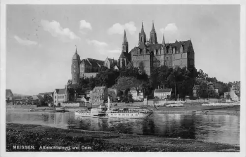01662 Meißen Albrechtsburg und Dom o 1932