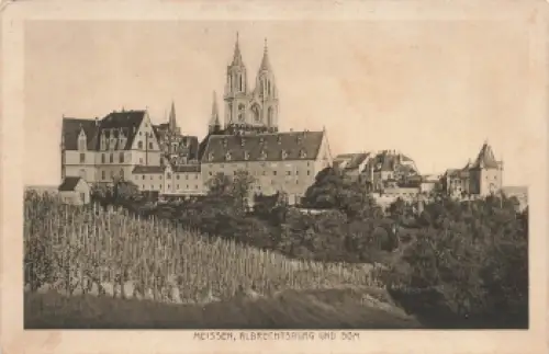 01662 Meißen Albrechtsburg und Dom * um 1920