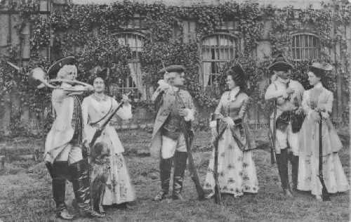 01662 Meißen 200 Jahre Porzellan Manufaktur * 1910 Jagdgruppe